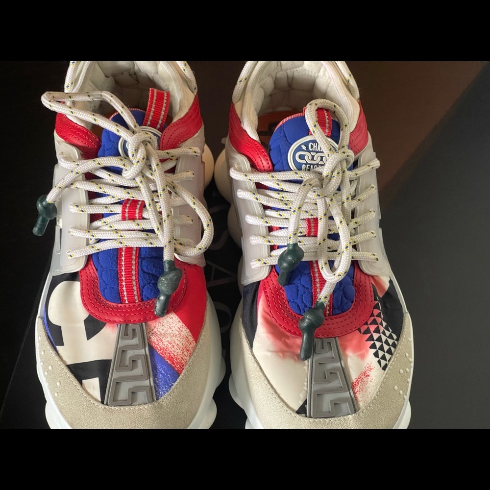 Versace Chain Reaction (Clash) size 38 mens 6 (women 8)